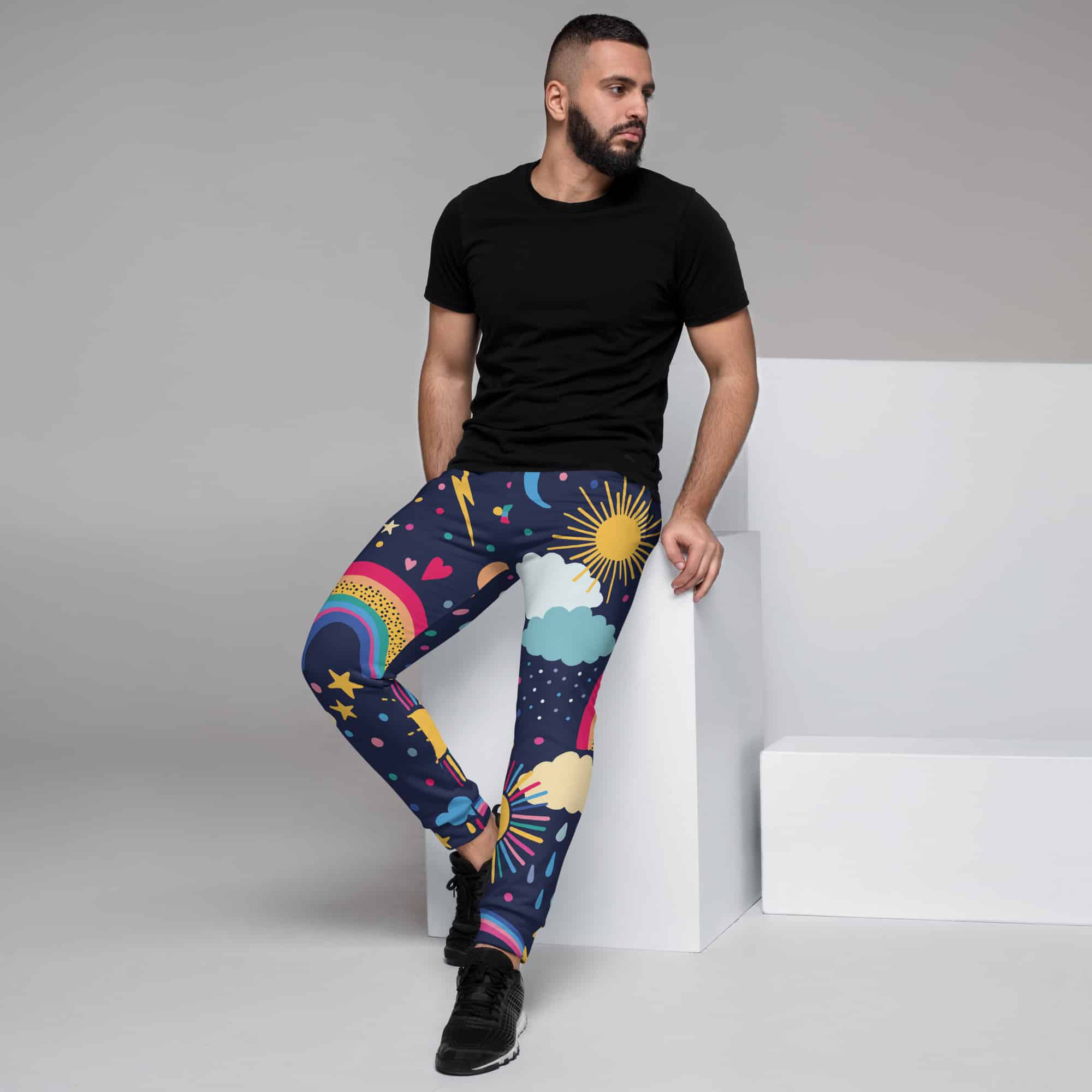 all over print mens joggers white left 641b5ad1315df