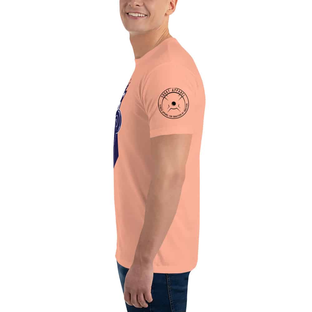 mens fitted t shirt desert pink left 641f4ddb4539a