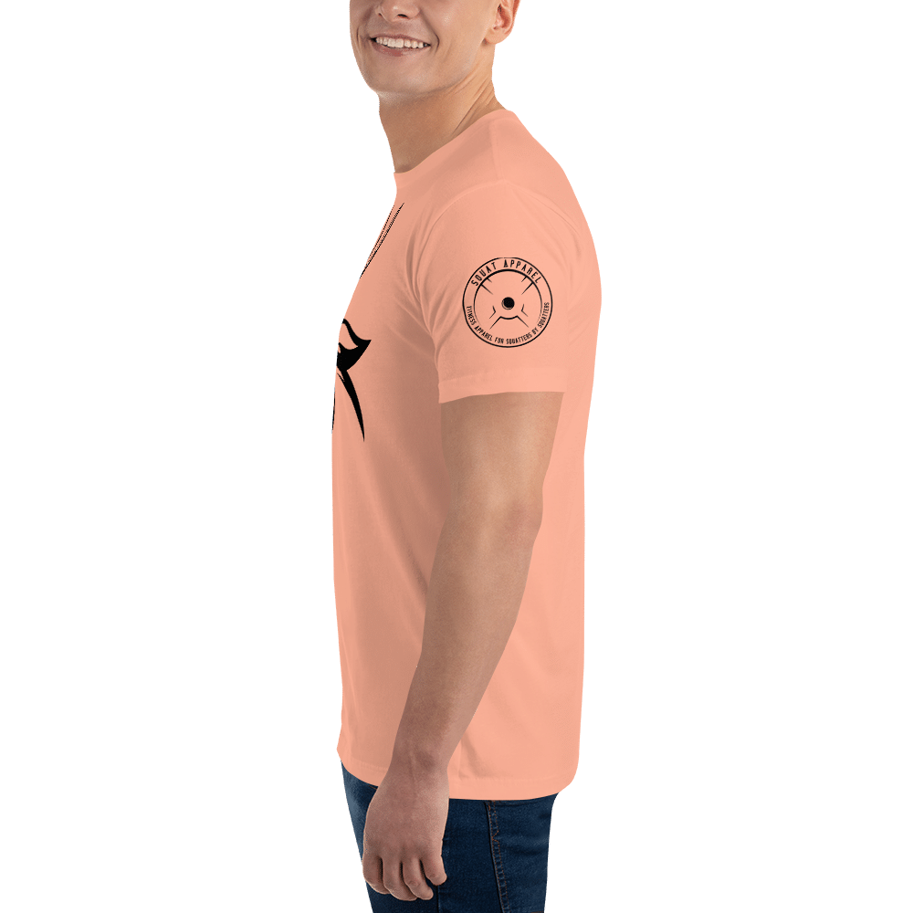 mens fitted t shirt desert pink left 641f4f0b35a0a