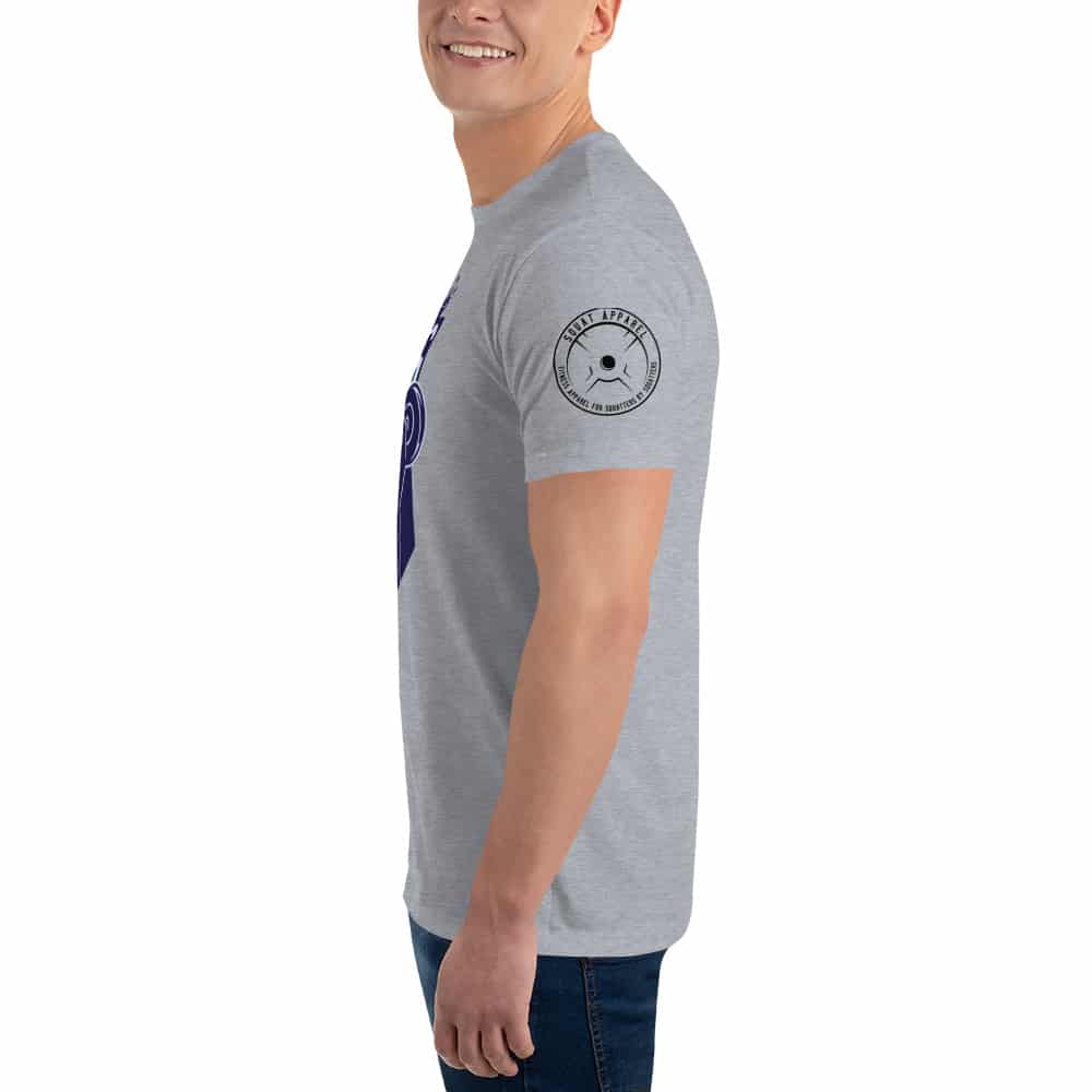 mens fitted t shirt heather grey left 641f4ddb43d18