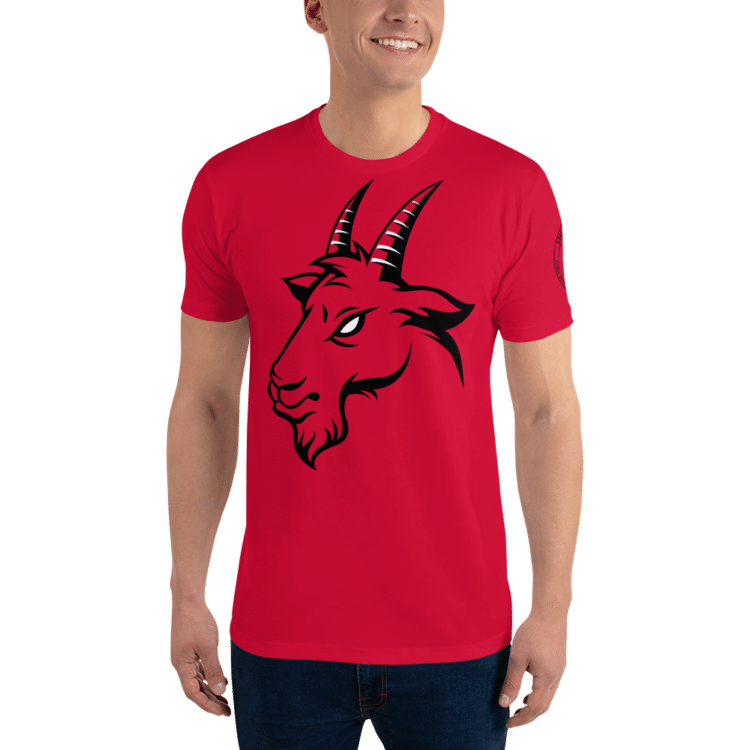 mens fitted t shirt red front 641f4f0b32c4d