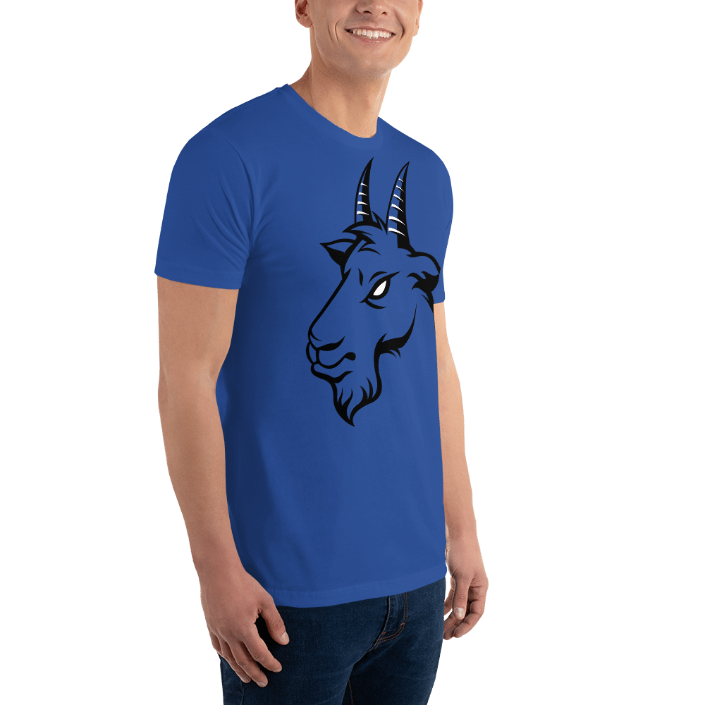 mens fitted t shirt royal blue right front 641f4f0b336fa