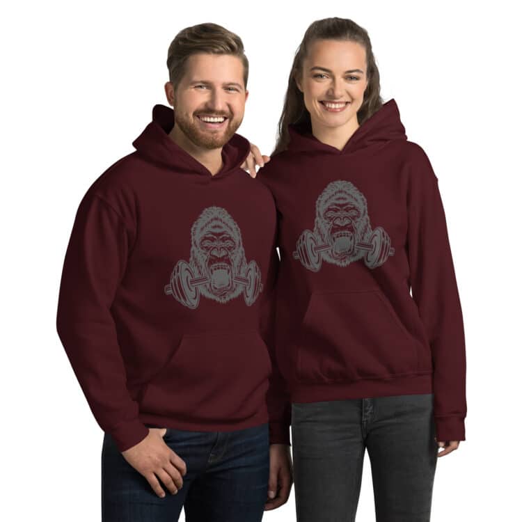 unisex heavy blend hoodie maroon front 641f92e73ac6d