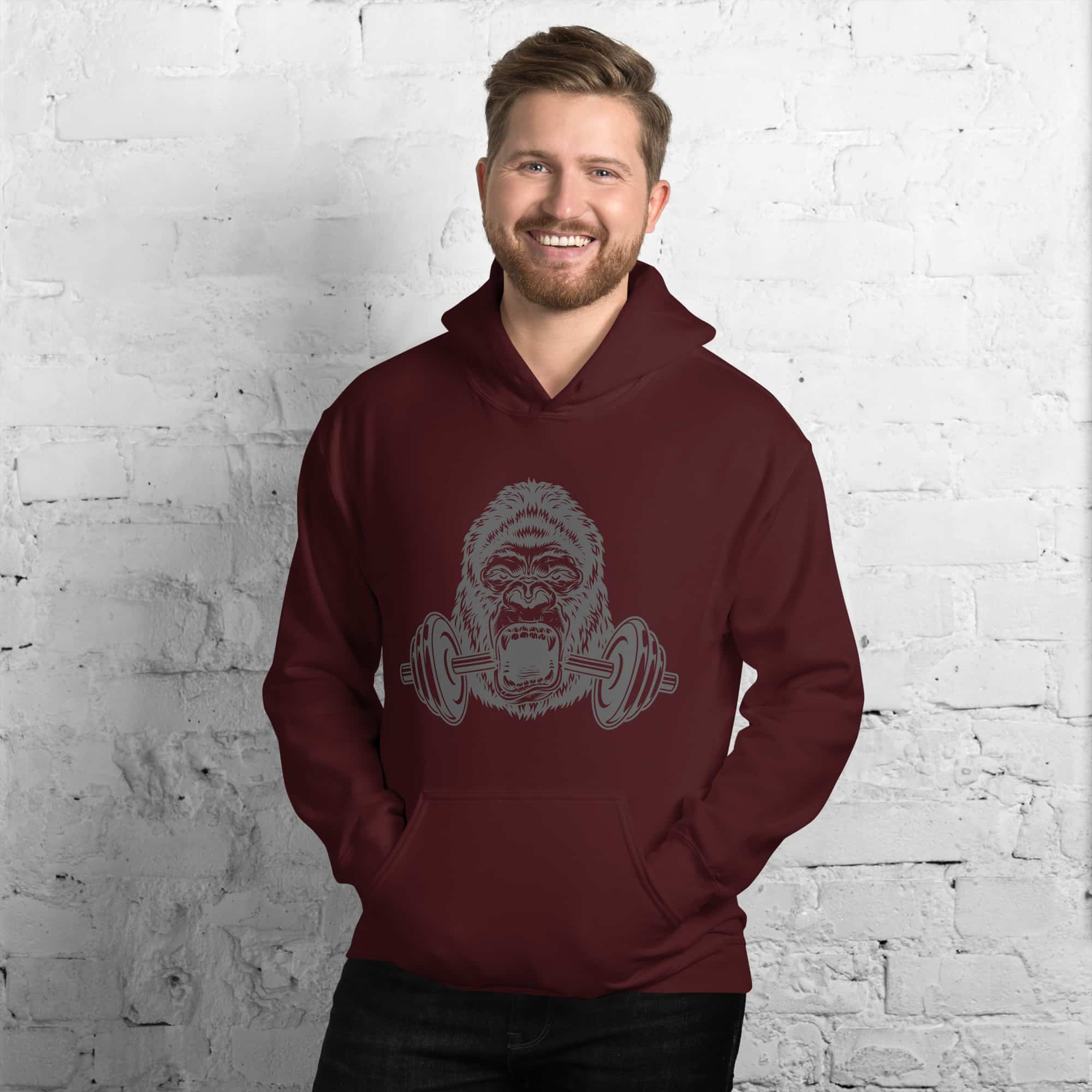 unisex heavy blend hoodie maroon front 641f92e73b5f8