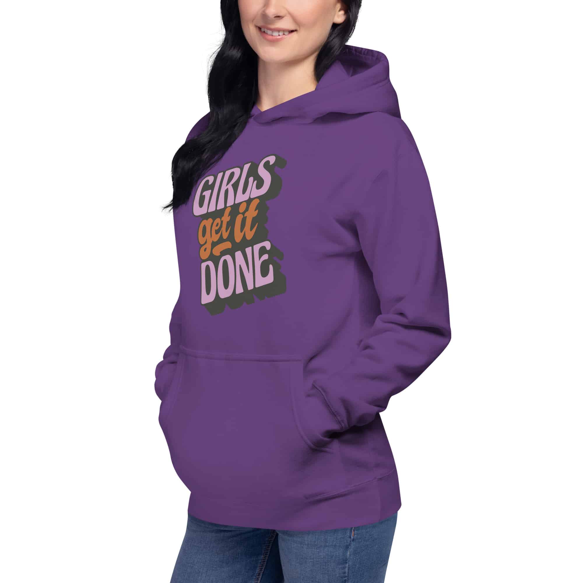 unisex premium hoodie purple left front 641ca5e04f24c