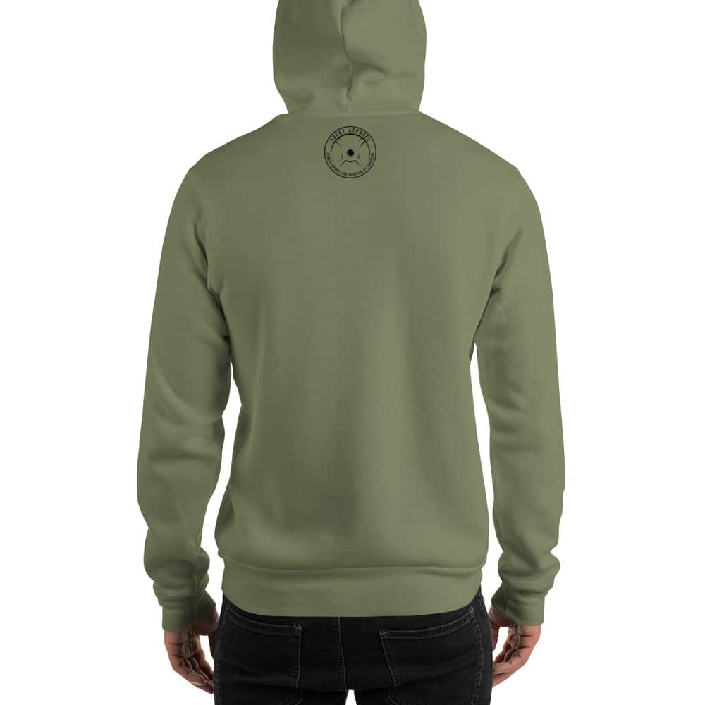 unisex heavy blend hoodie military green back 6432f642ccd39