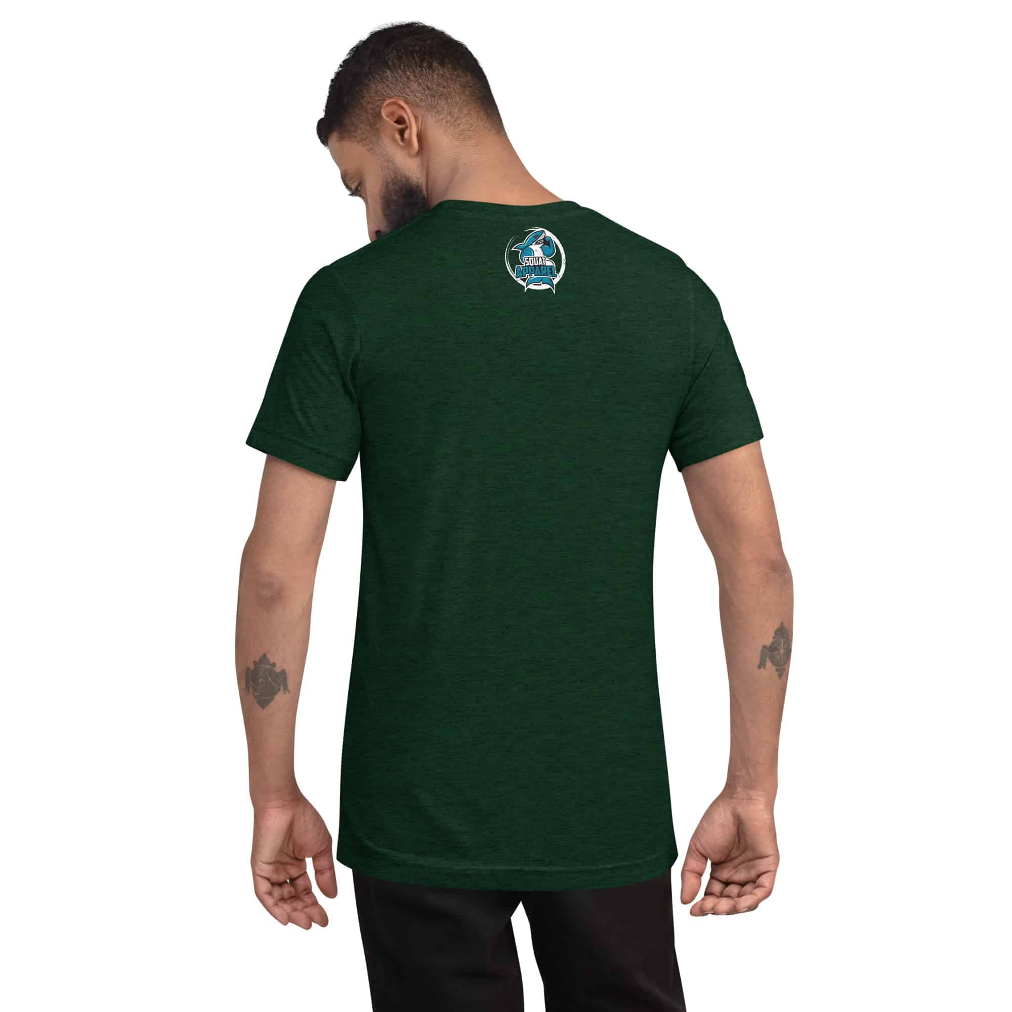 unisex tri blend t shirt emerald triblend back 643ea4b326216